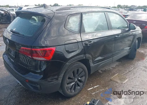 2024 Volkswagen Taos 1.5T S из США, поврежденный, VIN 3VV5X7B22RM059250